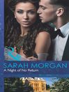 A Night of No Return (eBook)